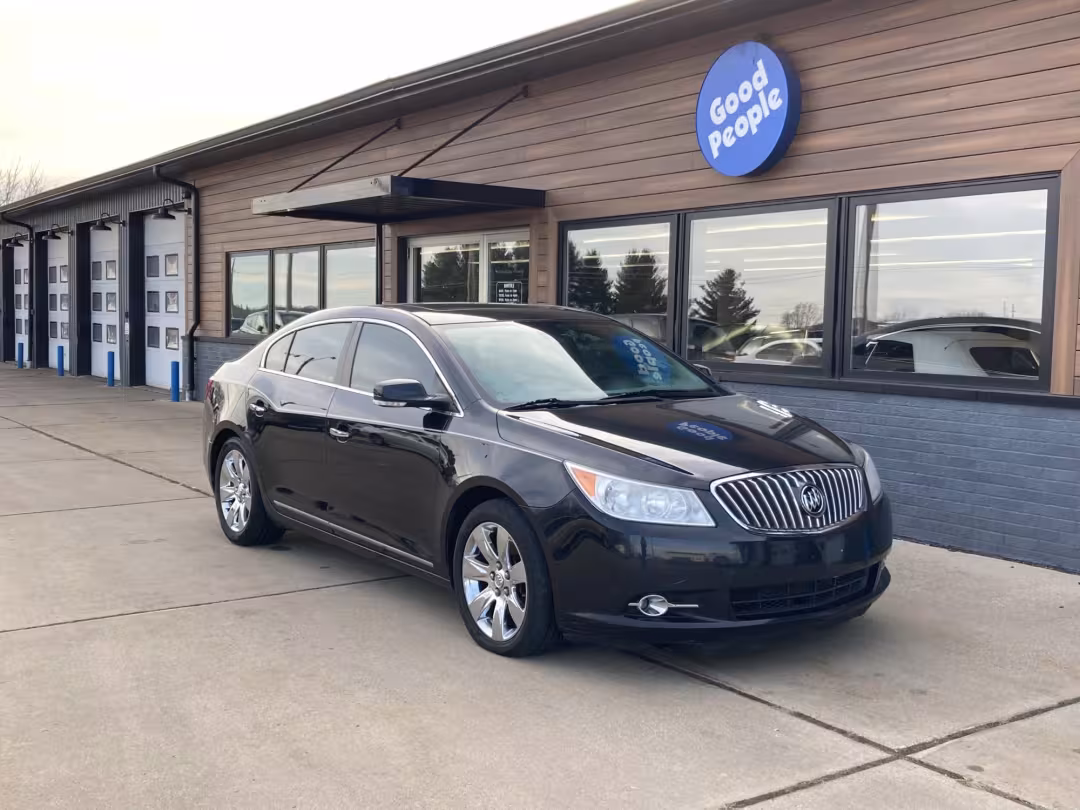 2013 Buick LaCrosse - 1G4GC5G38DF234226 - Image #10
